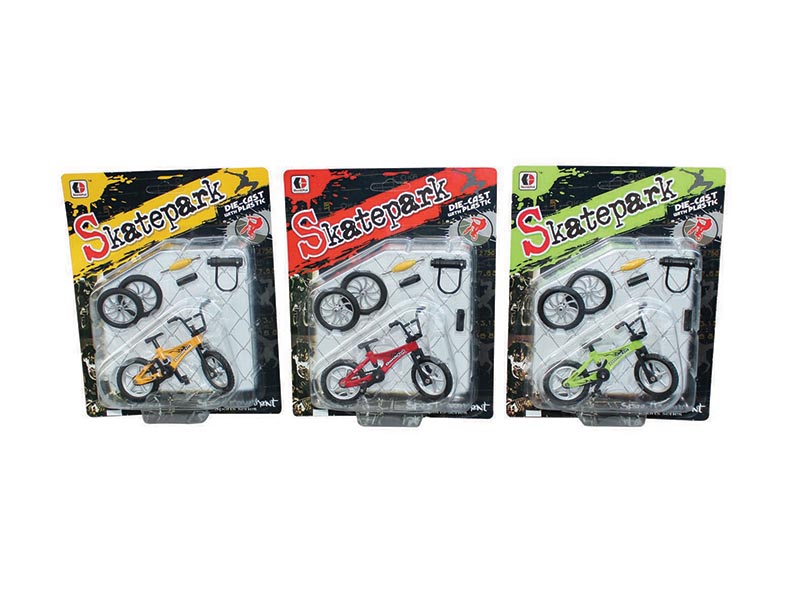 Alloy Finger Bicycle + Accessories