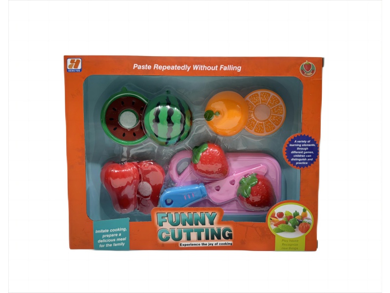 Here'S A 10Pcs Fruit Chicer Set From Your Home