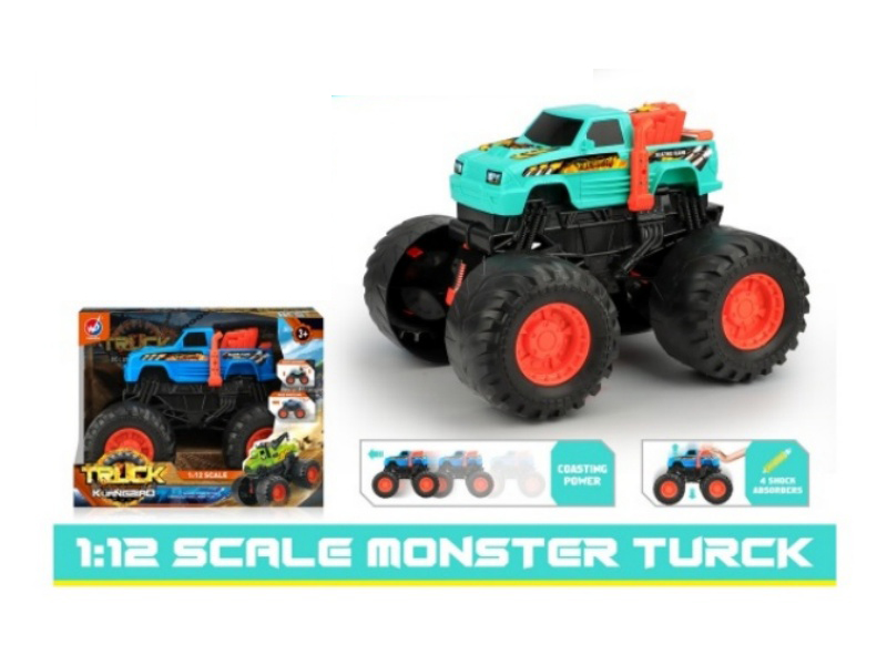 1:12 Firewheel Pickup Truck