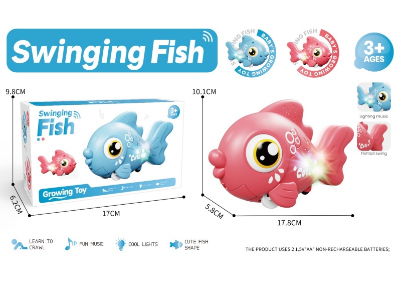 Electric Swing Fish