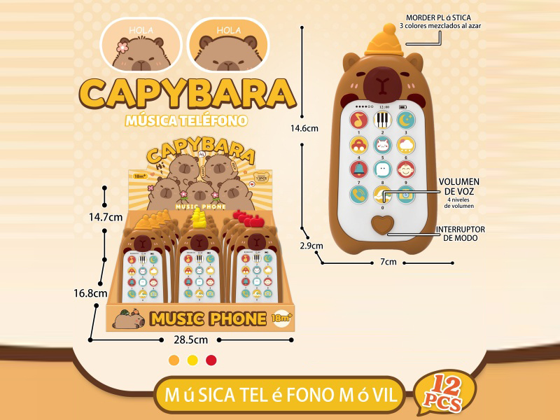 Kapibala Music Mobile Phone