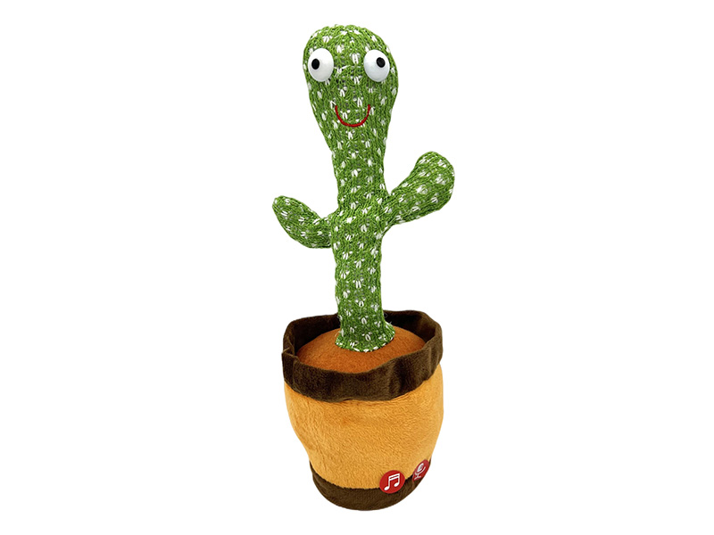 Electric Recording Dialogue Cactus Toy