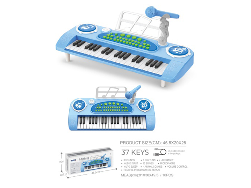 37-Key Electronic Organ