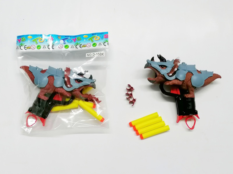 Triceratops Soft Bullet Gun