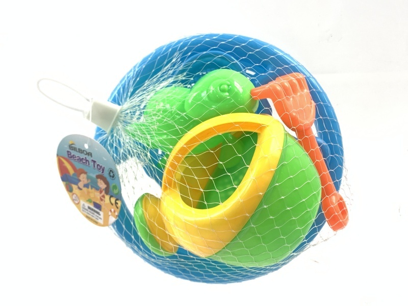 Five Beach Toys From Zhuang