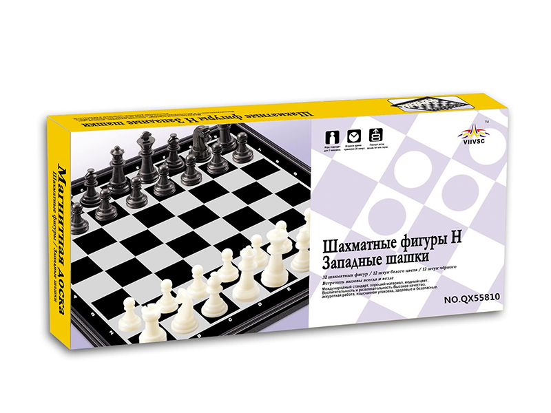 Chess/Checkers Game(Russian)