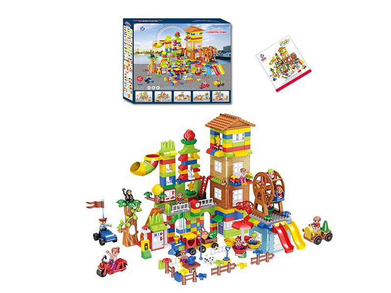 Building Blocks 319pcs
