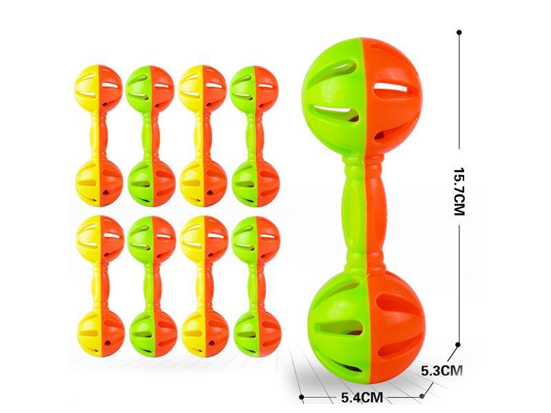 8PCS Double Headed Bell