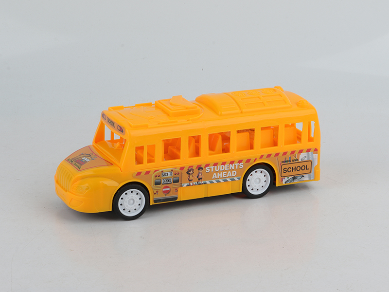 Pull Line School Bus With Lights