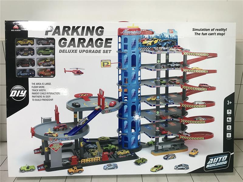 Multi-Story  Parking Lot