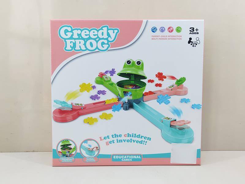 Roating Frog Table Game
