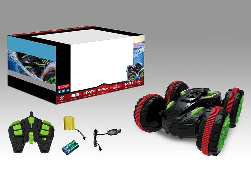 2.4G R/C Four-wheel Drive Amphibious Vehicle