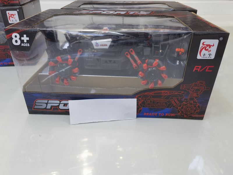 5-Channel Remote Control Spray Mecanum Wheel Climbing Car(Included Batteries)