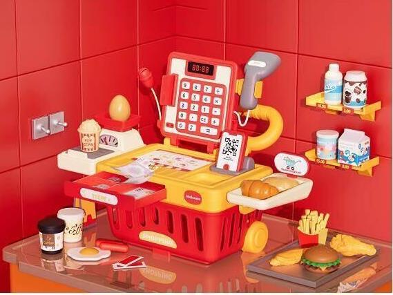 Cash Register Toy (Red)