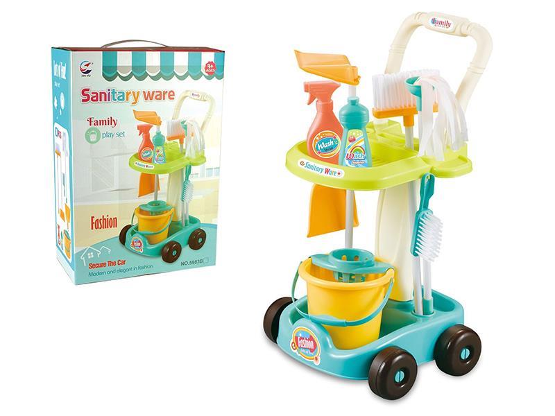 Boy Clean Cart Combination