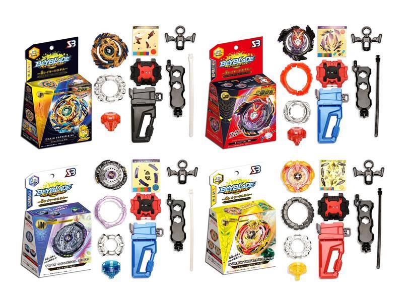 Burst Gyro Toy Combination