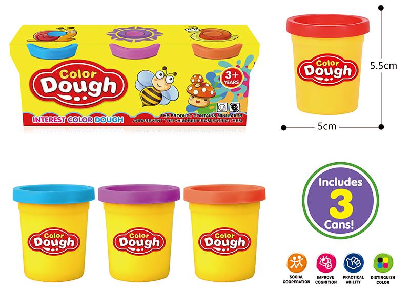 Color Dough Set
