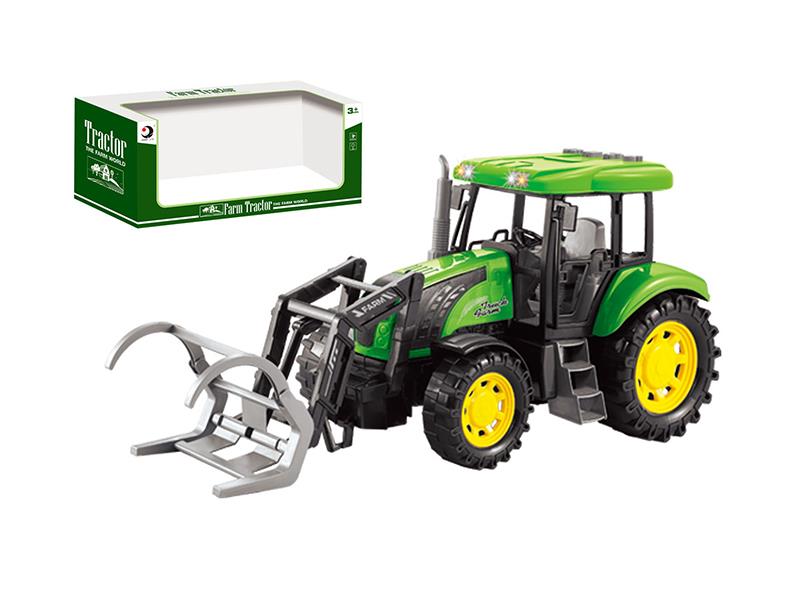 Friction Farm Tractor With Lights And Music