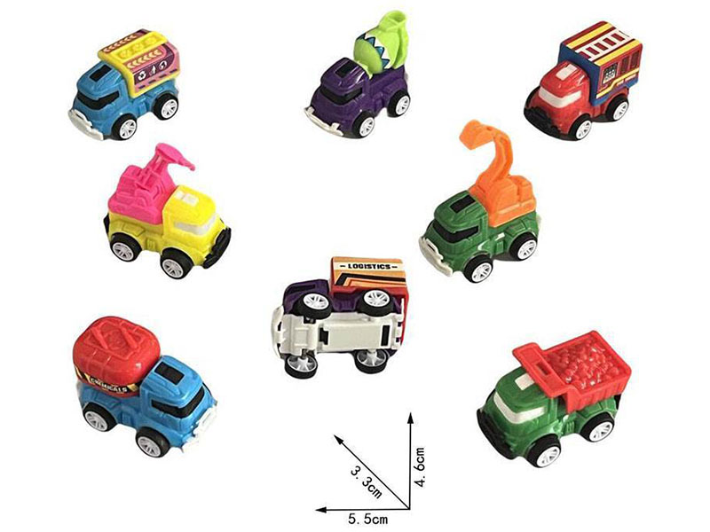 Pull Back Engineering Truck