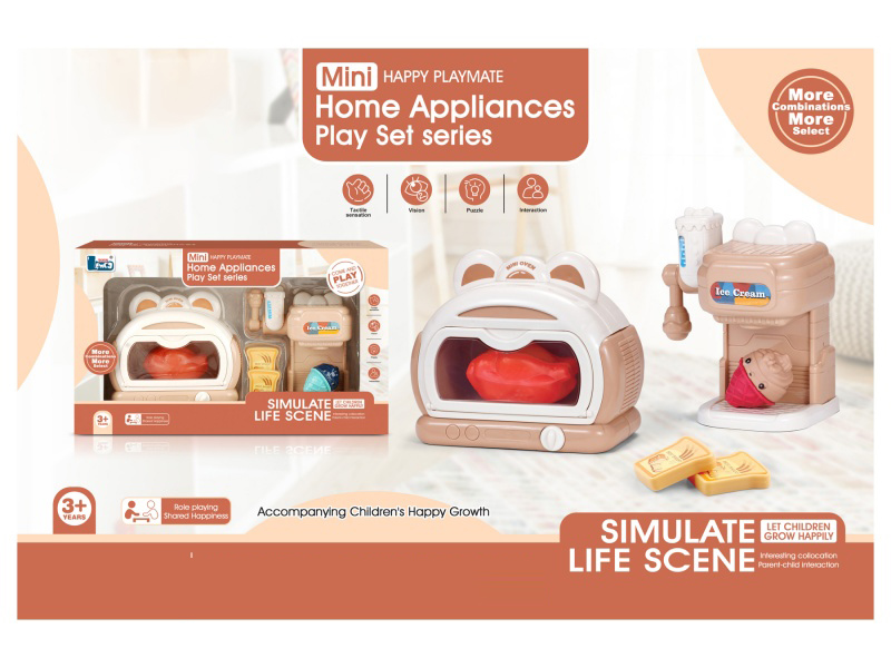 Oven + Ice Cream Maker