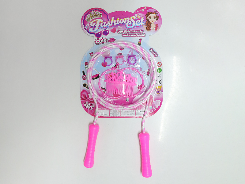 Rope Skipping + Adornment Toys