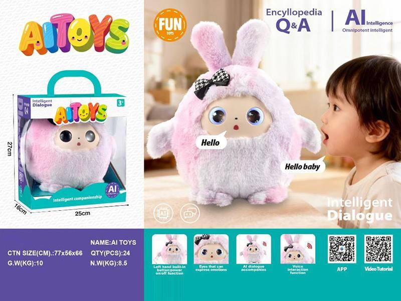 Ai Intelligent Conversation Plush Doll