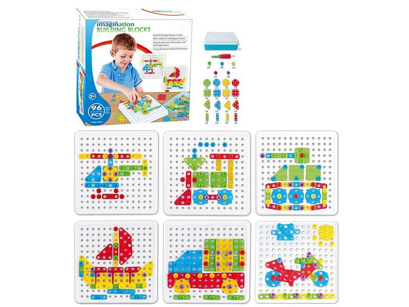 96PCS Building Blocks Set