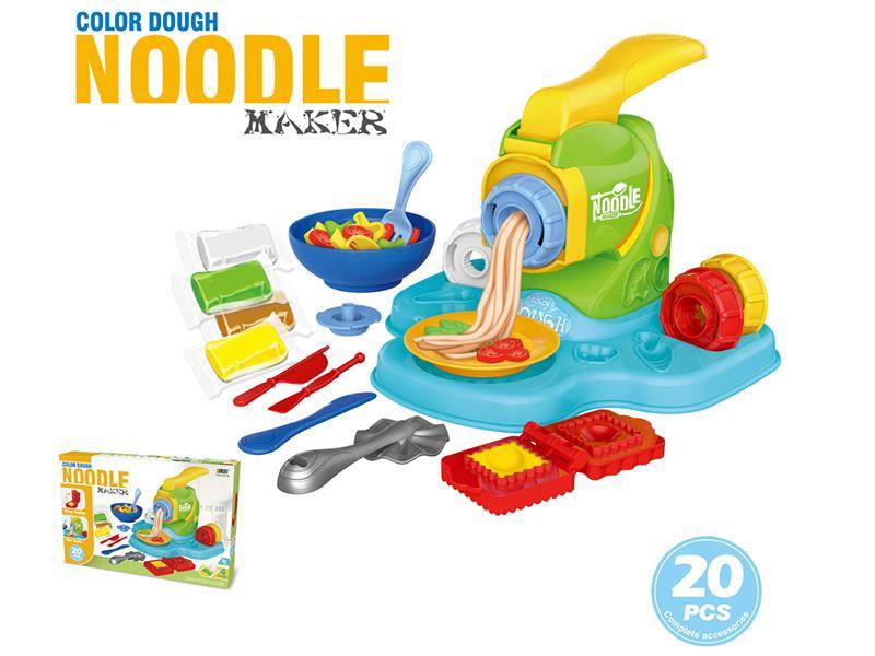 Color Dough Series Noodle Maker 20pcs