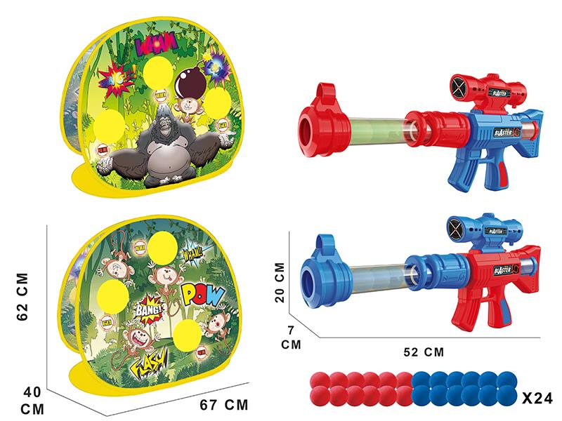Air Guns Double-Sided Shooting Target Set