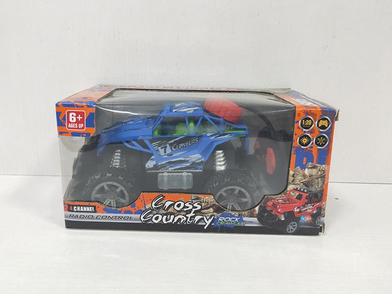 1:20 4-Channel Remote Control Off-Road Vehicle
