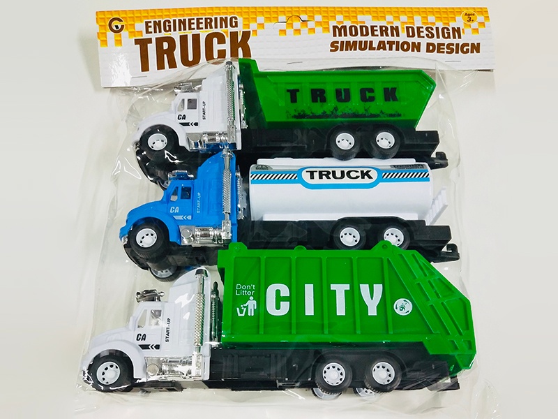 Friction Garbage Truck