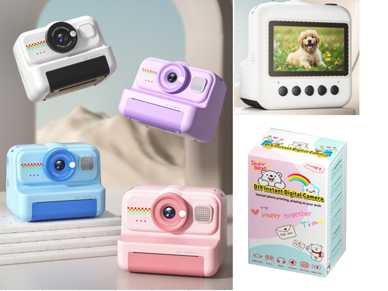 Kids Instant Print Camera
