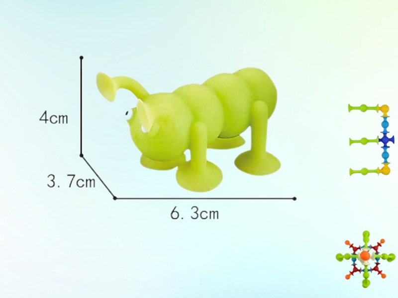 Suction Fun Building Blocks