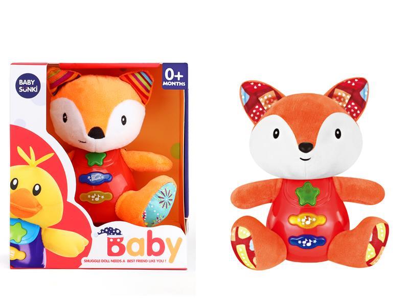 Animal Doll With Light And Music