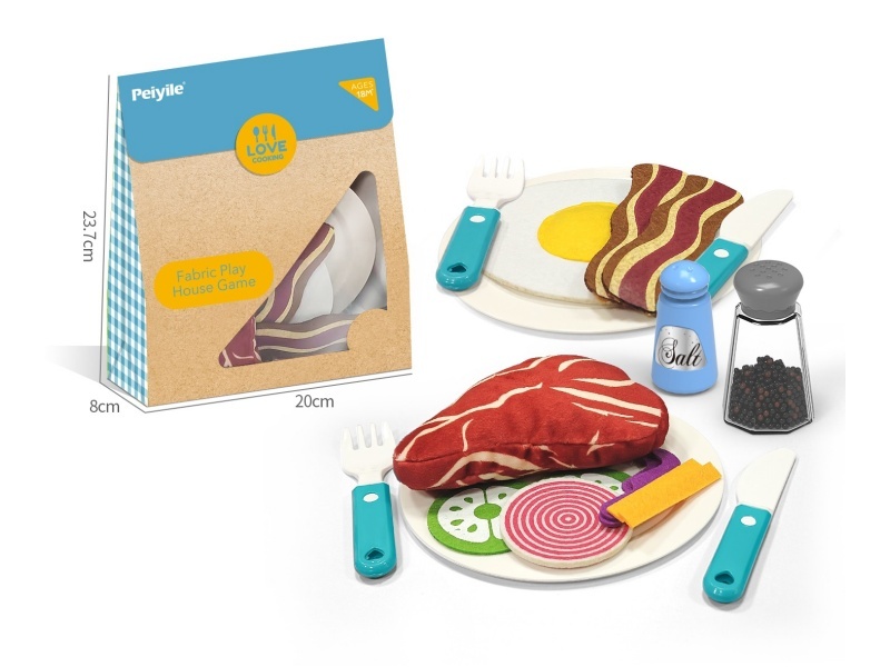 Fabric Nutritious Lunch Set