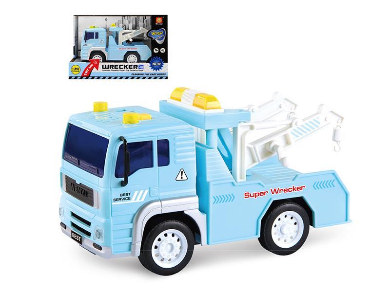 Friction Car With Sound And Light