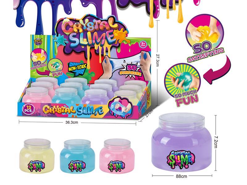 12PCS Pearl Slime