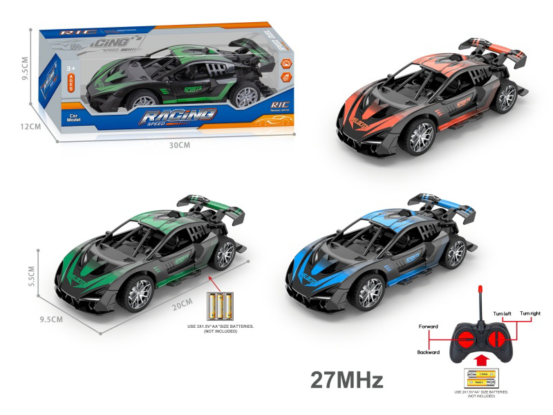 27Mhz 1:18 4CH Remote Control Lamborghini Racing Car(Not Included Batteries)