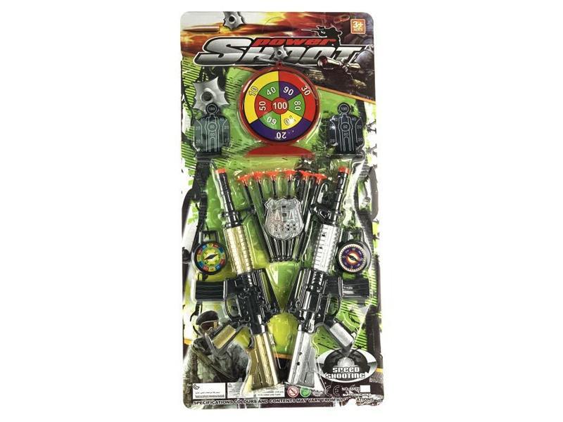 Needle Gun Police Set