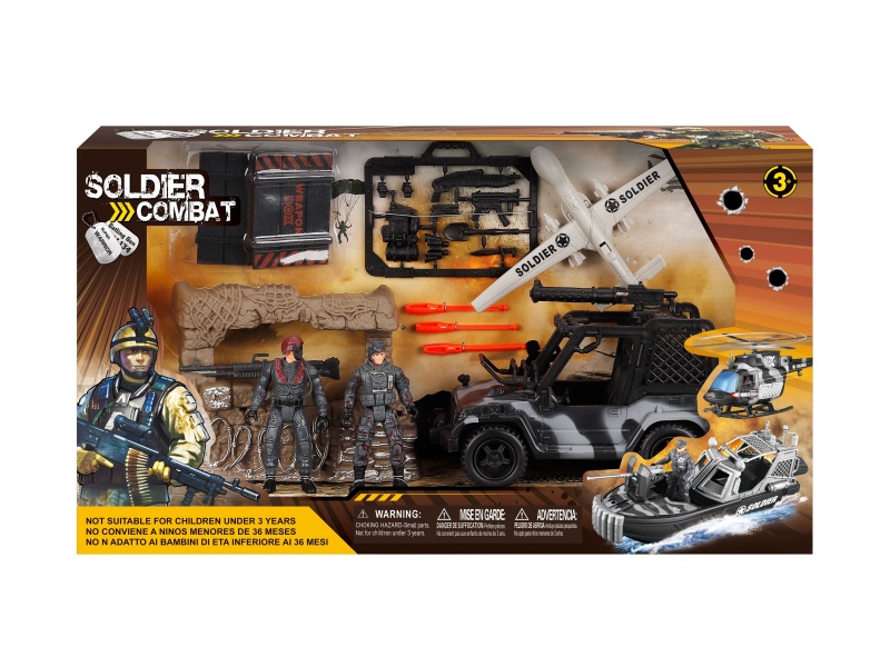 Military Toys Set