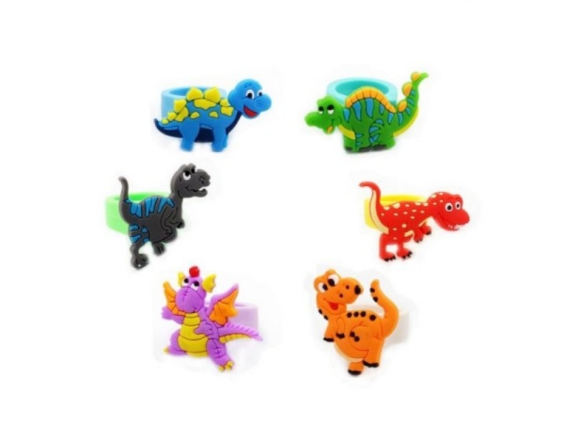 Keychain: Dinosaur Group A