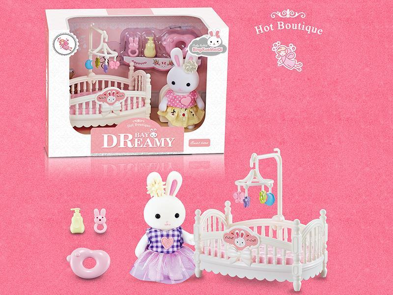 Scene Play House(Baby Bed  )