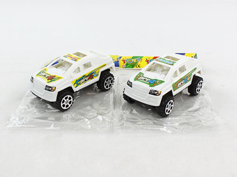 Pull Back Racing Car
