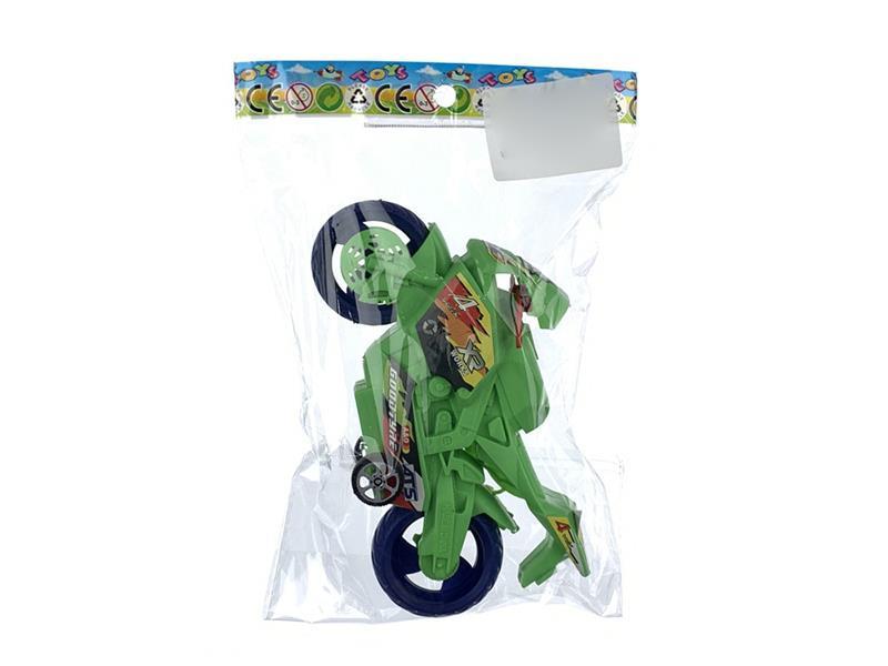 Friction Solid Color Motorcycle