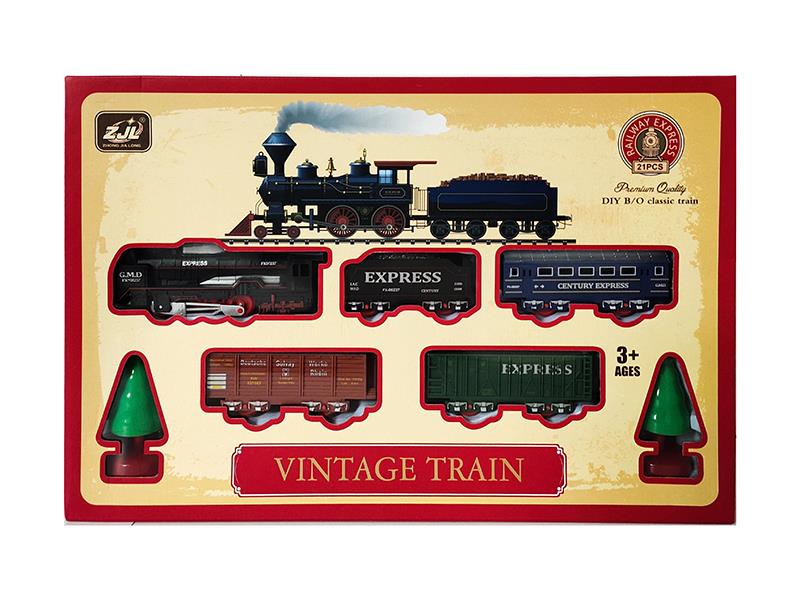 B/O Classic Rail Train(Lights)