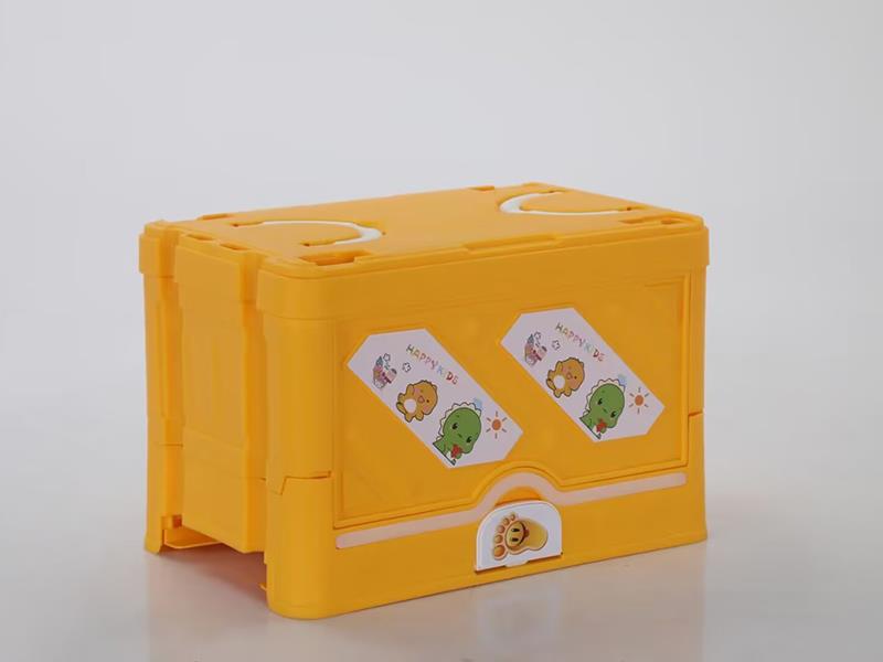 Multifunctional Children's Folding sStorage Box(With Wheels)