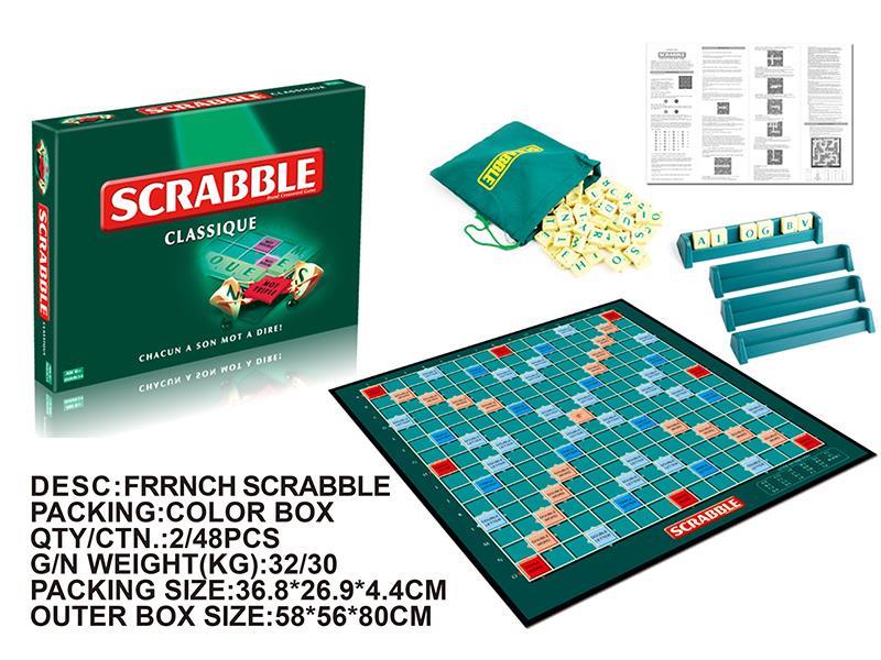 SCRABBLE GAME TOYS
