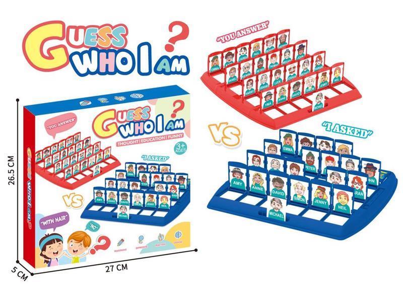 Guess Who I Am - Character Style