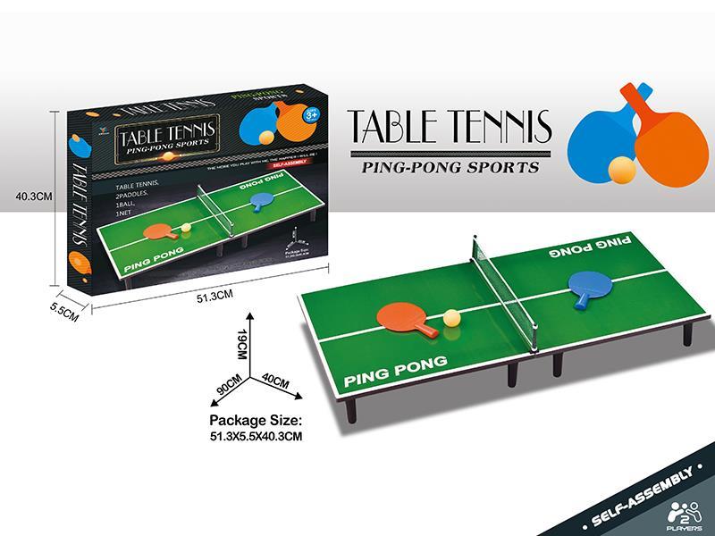 Wooden Table Tennis