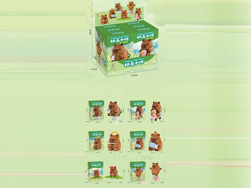 Building Blocks: Pibala Collection 3323 Pieces